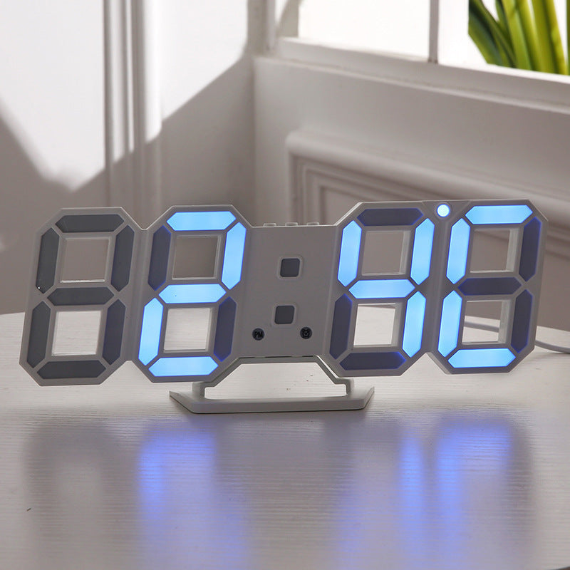 3D LED Wall Digital Clock EveryTrendy
