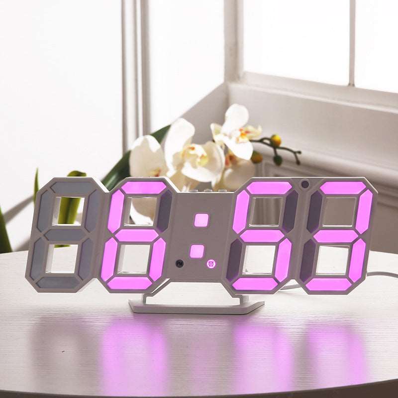 3D LED Wall Digital Clock EveryTrendy