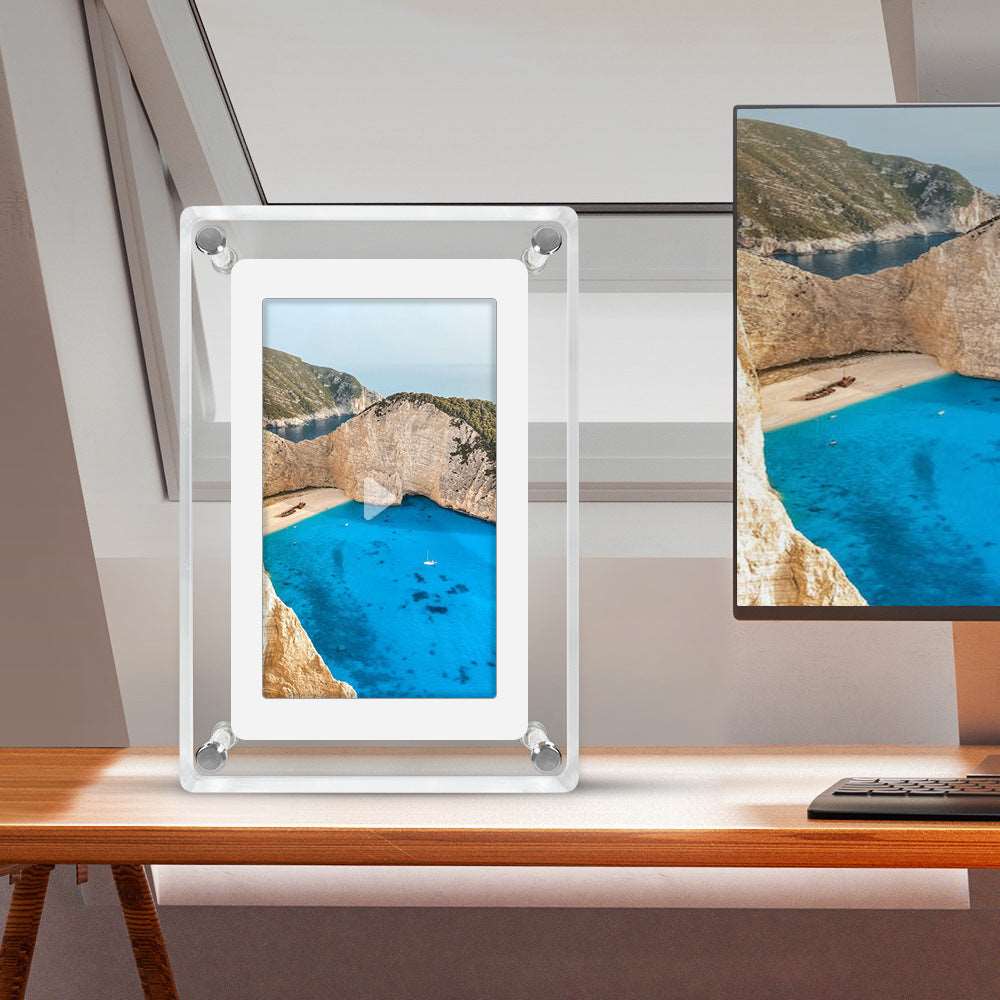 5-inch Acrylic Digital Photo Frame EveryTrendy
