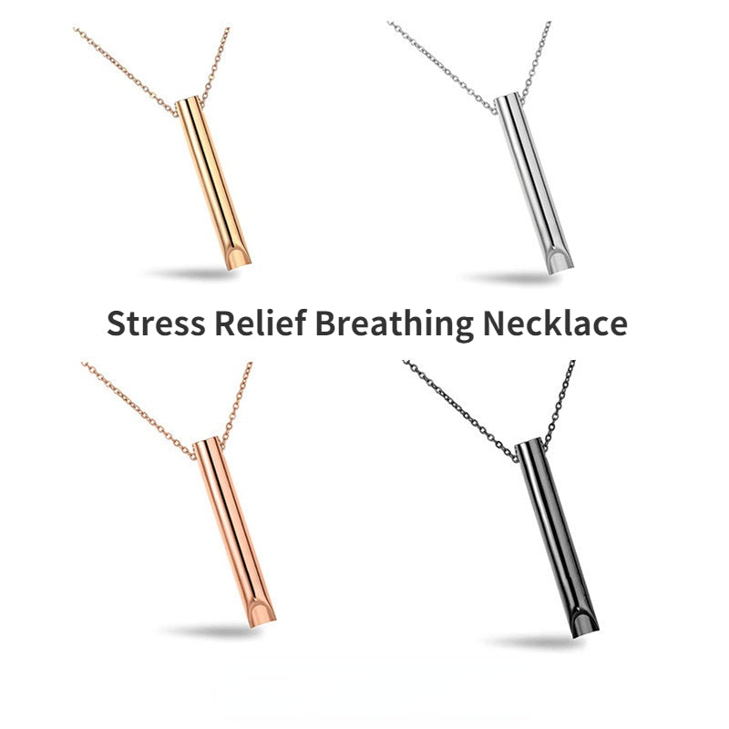 SereneBreath Anxiety Relief Necklace EveryTrendy